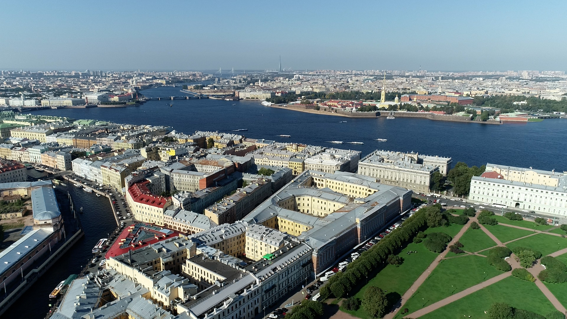 Санкт петербург посещение