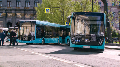 На SPbTransportFest представили новейшие модели общественного транспорта