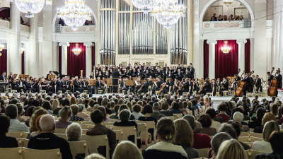 В «Ночь музеев» Петербургская филармония провела для посетителей 13 концертов