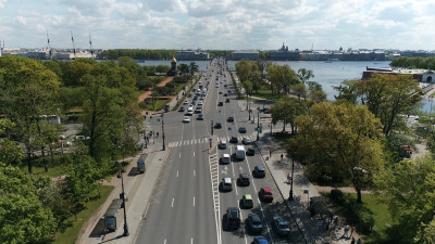 Ограничения движения в Петербурге действуют до утра 28 мая