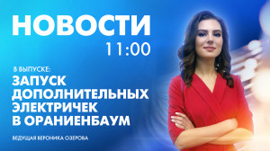 Новости Петербурга к 11:00
