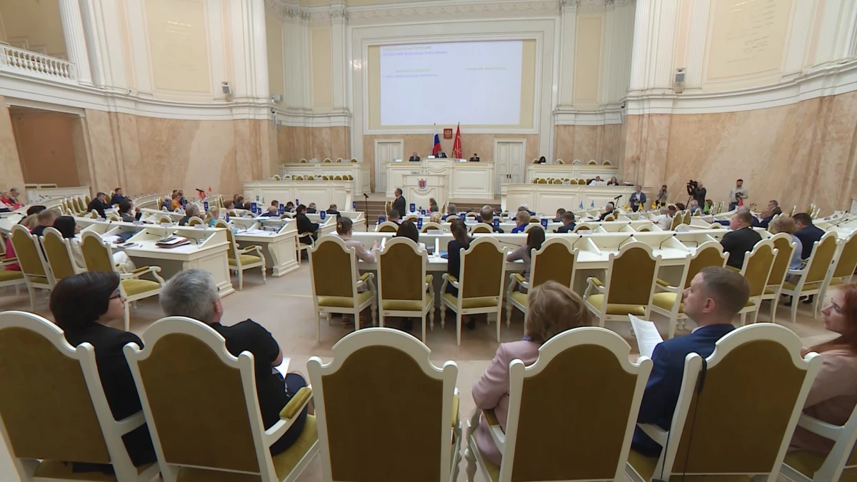 В ЗакСе поддержали законопроект о целевой передаче зданий инвесторам для создания школ и поликлиник - tvspb.ru