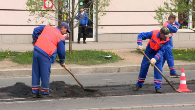В Петербурге отремонтируют 250 км дорог в 2023 году