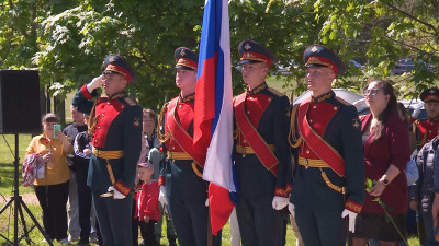 В Сестрорецке в День пограничника прошла торжественно-траурная церемония