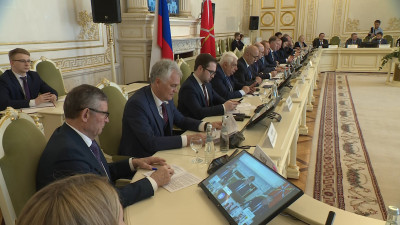 В Мариинском дворце стартовал форум «Санкт-Петербург – парламентская столица Содружества»