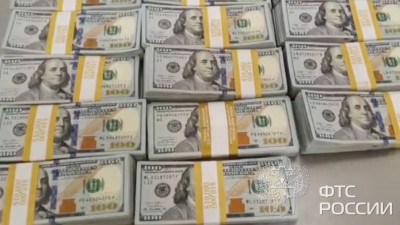 Контрабанда валюты в Пулково: у женщины в багаже нашли 140 тысяч долларов