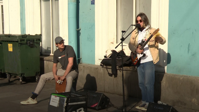 В Петербурге вступили в силу новые правила выступлений уличных музыкантов