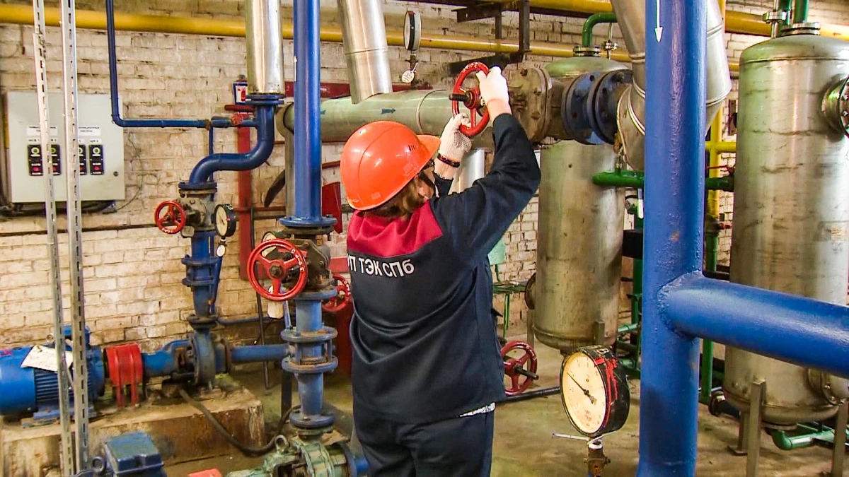 В трех районах Петербурга проведут последние температурные испытания - tvspb.ru