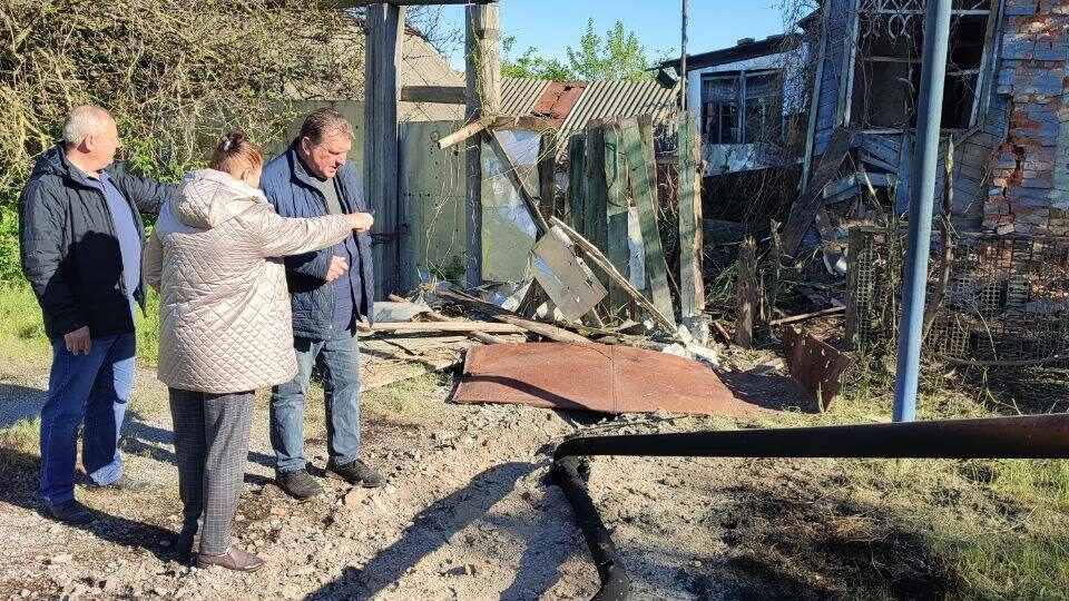 В Белгородской области обстреляли два села, тяжело пострадала женщина - tvspb.ru