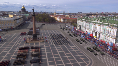 В Петербурге проведут около 200 мероприятий, посвящённых 78-й годовщине Победы