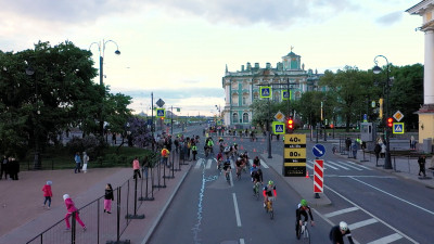 В Петербурге 21 мая пройдет велогонка La Strada: где ограничат движение
