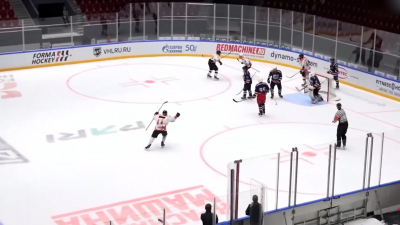 Команда Петроградского района победила в хоккейной «Битве районов»