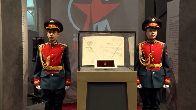 Золотую звезду города-героя Ленинграда покажут в музее обороны и блокады