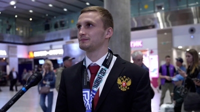 Всеволод Шумков вернулся в Петербург с первой за 30 лет «бронзой» чемпионата мира по боксу
