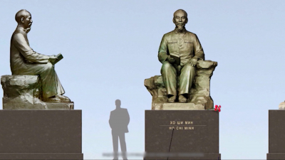 В Петербурге появится памятник первому президенту Вьетнама Хо Ши Мину
