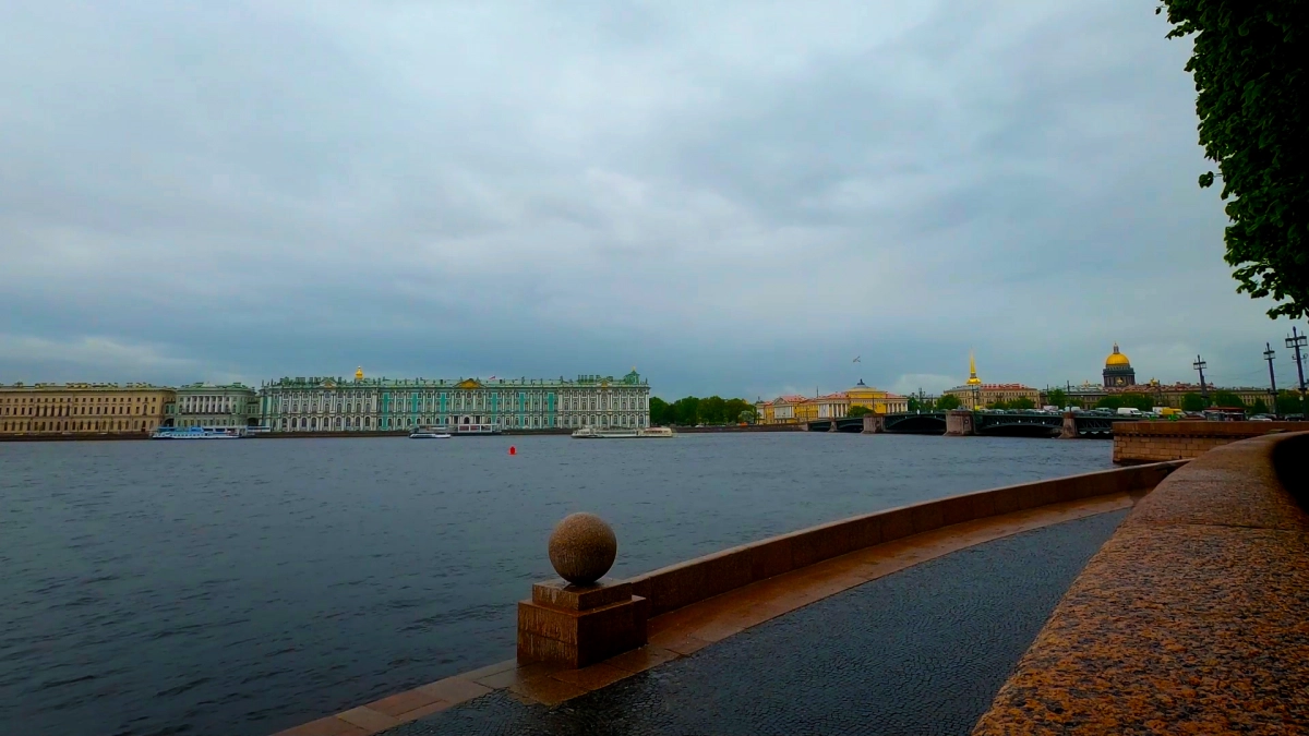 В первые дни июля осадков в Петербурге выпало больше месячной нормы - tvspb.ru