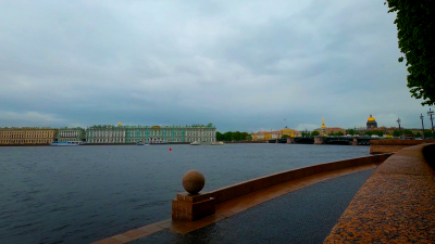 В первые дни июля осадков в Петербурге выпало больше месячной нормы