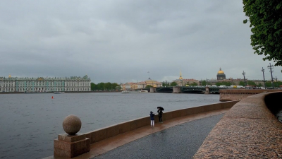 В Петербурге воцарилась «историческая» погода