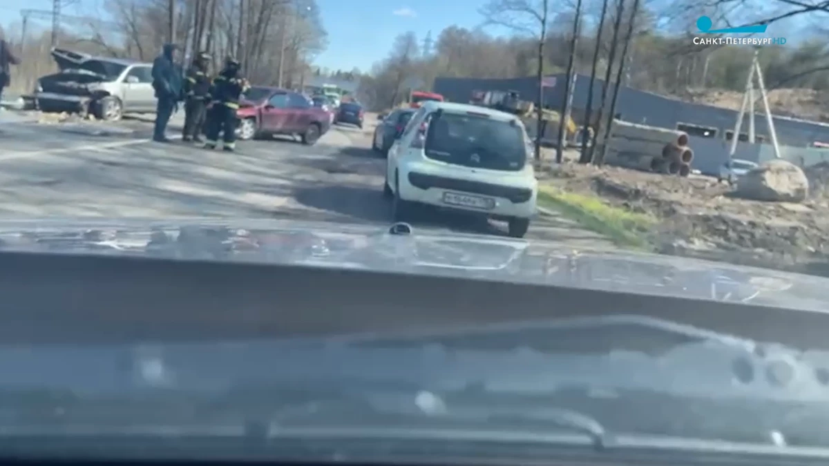 В ДТП на Краснофлотском шоссе пострадала школьница - tvspb.ru