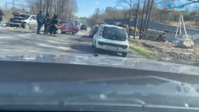 В ДТП на Краснофлотском шоссе пострадала школьница