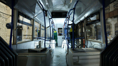 В Вологде почти завершили сборку нового электробуса, который представят в Петербурге
