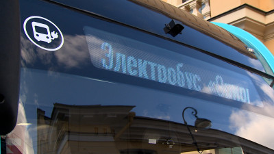В Пулково запустят первый перронный электробус