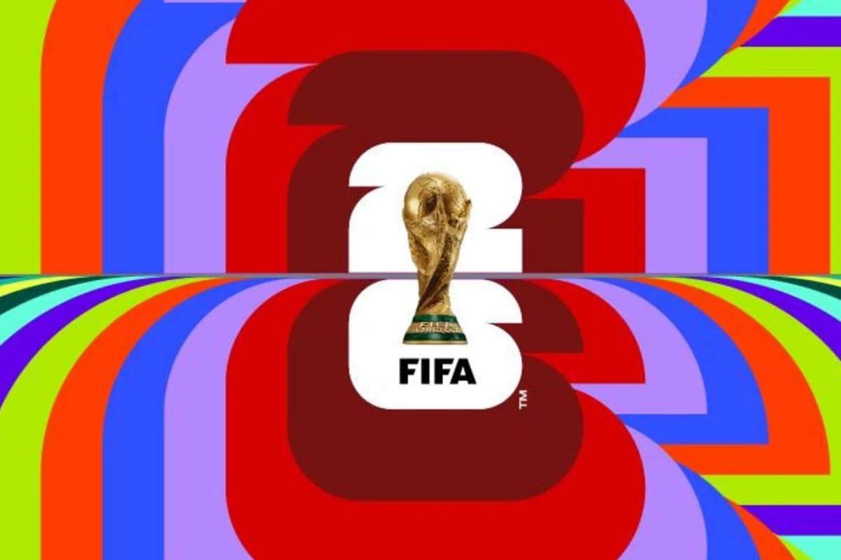 FIFA представила логотип чемпионата мира-2026 - tvspb.ru