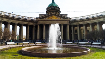 В Петербурге представили новый 15-километровый фонтанный маршрут