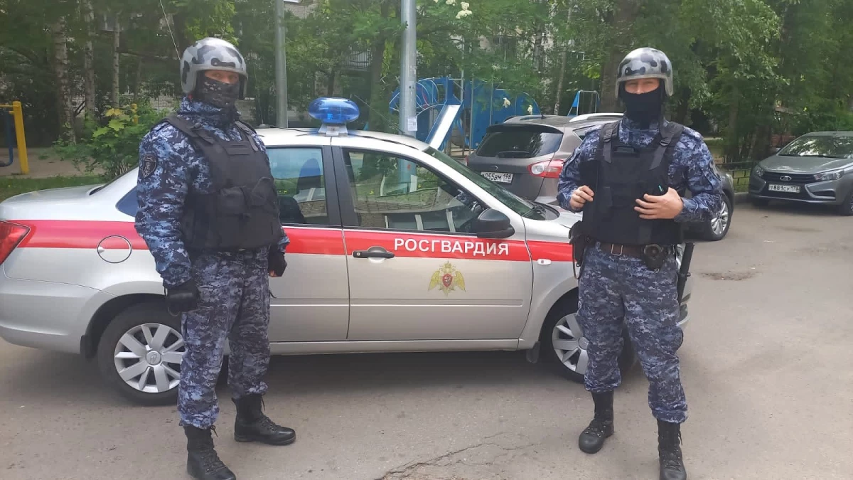 Сотрудники Росгвардии задержали мужчин, устроивших пьяную стрельбу в Красносельском районе - tvspb.ru