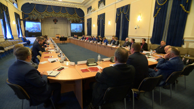 Александр Беглов принял участие в заседании президиума Совета ректоров вузов СЗФО