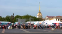 Книжный салон в Петербурге в 2023 году посетили 520 тысяч человек