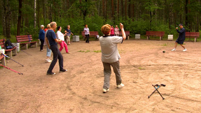 Осенью Петербург примет спортивные соревнования для пожилых людей