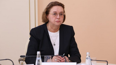 Ирину Соколову переизбрали председателем Общественной палаты Петербурга