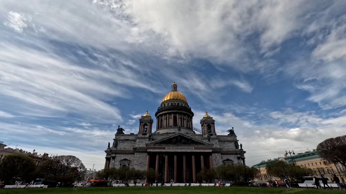 Метеорологи рассказали, чем дышал Петербург в апреле - tvspb.ru