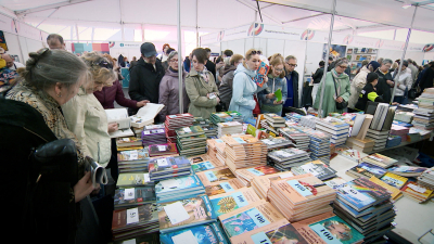 Проходит аккредитация СМИ на XX Санкт-Петербургский международный книжный салон