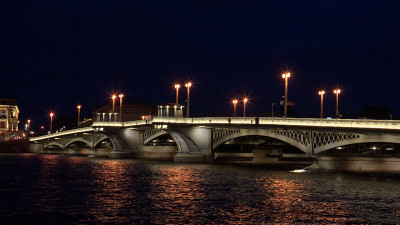 В ночь на 2 мая в Петербурге не будут разводить мосты