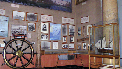 «Нансен в фотографиях»: в музее Арктики и Антарктики открылась новая фотовыставка
