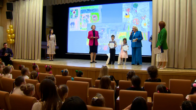 Победителей конкурса детских рисунков «Приключение буквы в Санкт-Петербурге» наградили в РНБ
