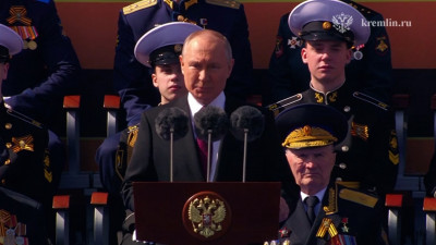 Путин назвал киевский режим преступным