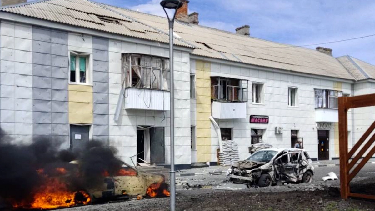 Город Шебекино подвергся обстрелу: пострадали четыре человека - tvspb.ru