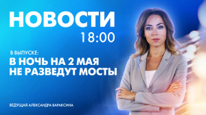 Новости Петербурга к 18:00