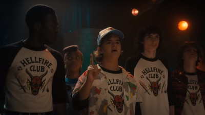 Съёмки нового сезона «Очень странных дел» остановили из-за забастовки сценаристов