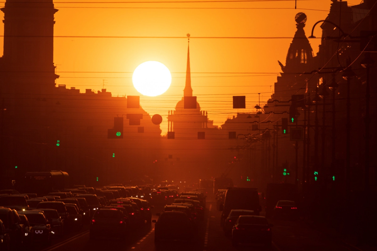 В воскресенье в Петербурге потеплеет до +21, а в Ленобласть придут ночные заморозки - tvspb.ru