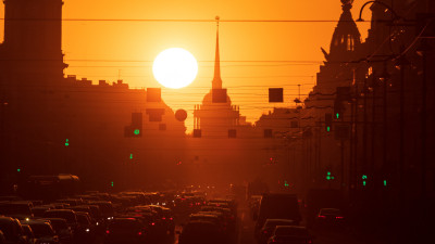 В воскресенье в Петербурге потеплеет до +21, а в Ленобласть придут ночные заморозки