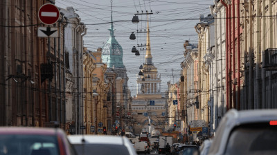 В Петербурге 14 мая стало самым теплым днем с начала года