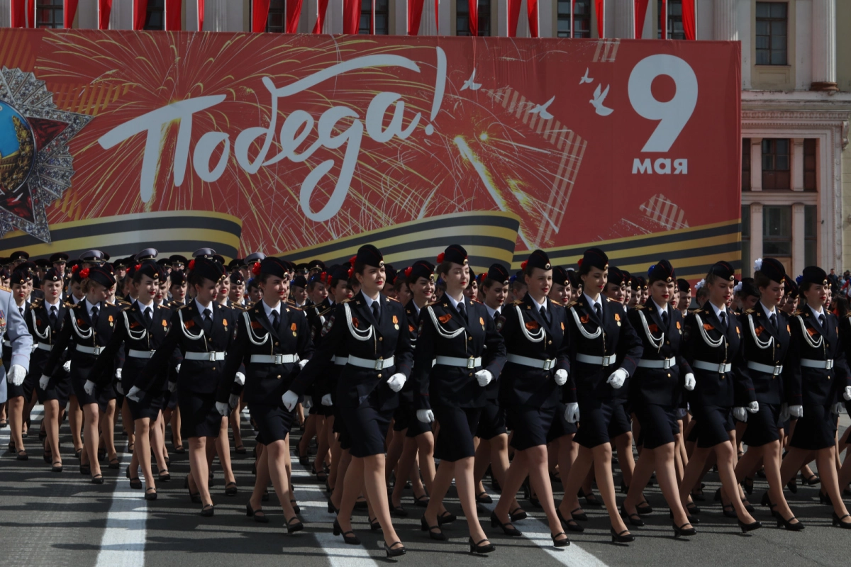Военный парад 9 мая в Петербурге: где посмотреть, онлайн-трансляция - tvspb.ru
