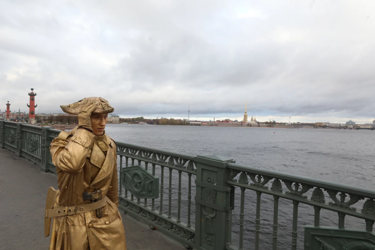 В Петербурге объявили «желтый» уровень опасности из-за сильного ветра - tvspb.ru