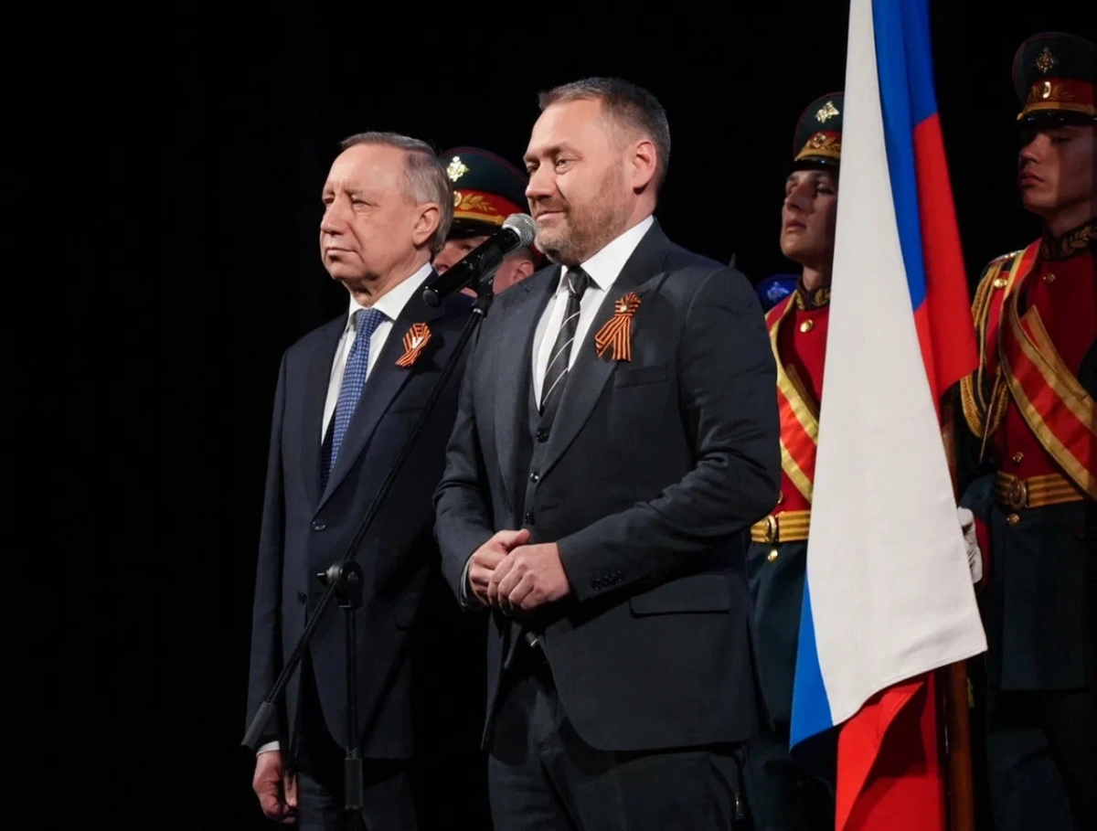 Александр Беглов и Александр Бельский поздравили ветеранов и военнослужащих с наступающим 9 мая - tvspb.ru