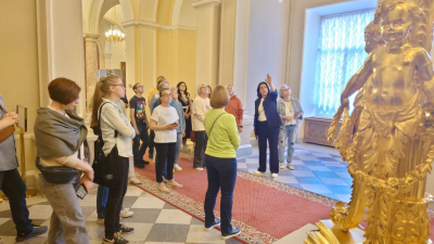 Более 230 человек посетили Мариинский дворец в «Ночь музеев»