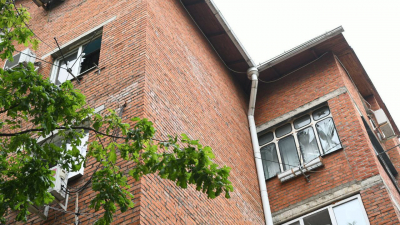 Губернатор Кондратьев подтвердил падение двух беспилотников на краснодарскую многоэтажку